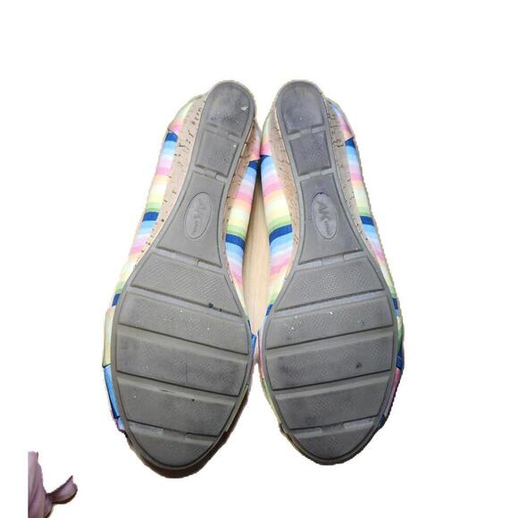 Colorful AK Sport Wedge Sandals - Picture 7 of 7